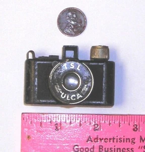 VINTAGE ULCA TSL SUBMINITURE KAMERA Metallguss guter Zustand - Bild 1 von 5