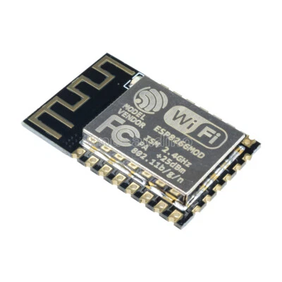 ESP8266 ESP-12F Remote Serial Port WIFI Transceiver Wireless Module AP+STA - Bild 1 von 4