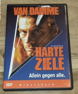 DVD Van Damme Harte Ziele Allein gegen alle - Bild 1 von 1