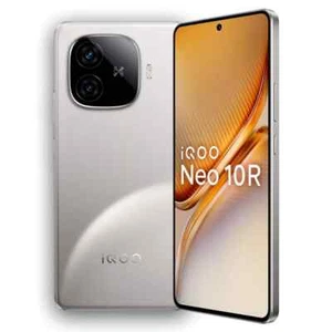 iQOO Neo 10R 5G (Titanium 8GB RAM, 256GB) Global Version ( NO TARIFFS IN USA ) - Picture 1 of 7
