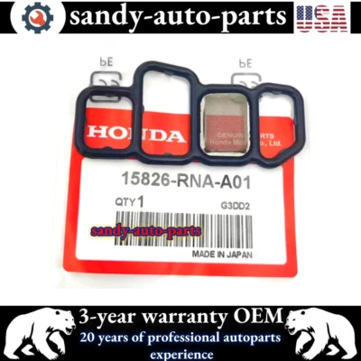 VTEC Solenoid Spool Valve Gasket Kit for 08-18 Honda Accord Civic Acura ILX CDX - Изображение 1 из 2