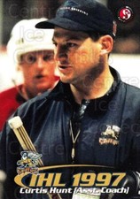 1997-98 Grand Rapids Griffins #22 Curtis Hunt