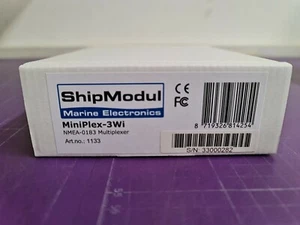 Marine Electronics NMEA0183 Multiplexer with USB and WIFI MiniPlex-3Wi UR - Bild 1 von 3