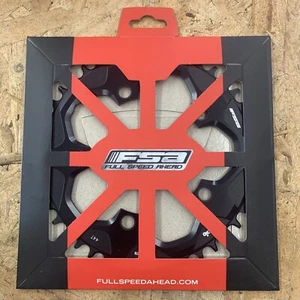 FSA Megatooth chainring, 110BCDx44T,1x10/11sp, blk - Picture 1 of 2