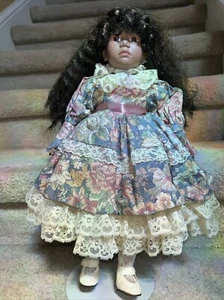 Seymour Mann Kenner 17" Porzellan MCMXCI Vintage Afroamerikaner EUC - Bild 1 von 5