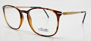 Silhouette 2920 Color 6120 Brown Tortoise with Mat Gold 54-18-145 Eyeglasses - Picture 1 of 5