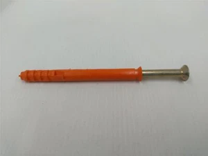 NEW SPIT NYLON FRAME ANCHOR SCREWS 50mm 057220 - PACK OF 24 - Picture 1 of 3