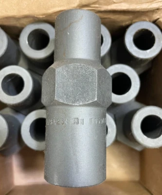 SWAGE NIPPLE 1" x 3/4" Schedule 160 Concentric Plain Both End A234 WPBN SP95 USA - Image 1 of 4