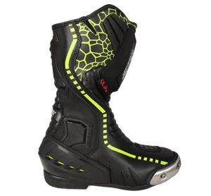 Botas Moto Deportivas Racing Botines Protecciones Homologado Ce Sliders Metal - Imagen 1 de 7