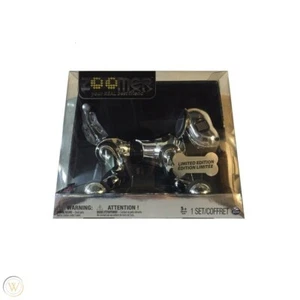 Zoomer Exclusive Chrome Interactive Robot Dog Puppy Spin Master New RARE #3293 - Picture 1 of 2