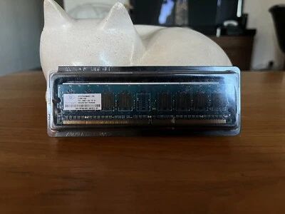 Nanya PC2-4200 512 MB SO-DIMM 533 MHz DDR2 SDRAM Memory (NT512T64UH8A1FN-37B) - Image 1 of 4