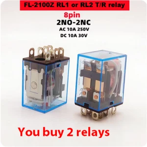 Relais T/R de remplacement YAESU FL-2100Z RL1 et RL2 - Photo 1/8
