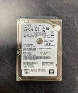 HGST HTS541010A9E680 1TB HDD HARD DRIVE (H2T1000854S) - Picture 1 of 2