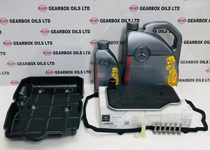 GENUINE MERCEDES BENZ 722.9 7G TRONIC 7 SPEED AUTO GEARBOX SERVICE KIT 6L PAN - Picture 1 of 13