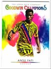 H145 2021 Goodwin Champions Splash Of Color Ansu Fati Soccer #119