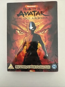 Avatar The Last Airbender The Complete Book 3 Collection Brand New & Sealed R 2 - Picture 1 of 4