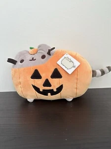 Pumpkin Pusheen Heychickadee EXCLUSIVE limited edition RARE 2017 WITH TAG - Picture 1 of 5