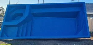 FRANKS FIBREGLASS POOLS / Fibreglass Pools / Kit Pools / Diy Pools 7.5 x3.5 mtr - Picture 1 of 7