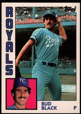 1984 Topps Tiffany Baseball - Pick A Card - Cards 1-200