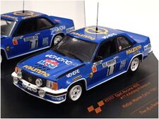 Vitesse 1/43 Scale 43353 - Opel Ascona 400 #11 Rallye Monte Carlo 1981 - Blue