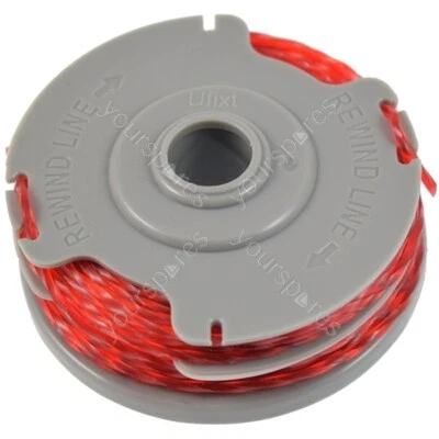 Trimmer Strimmer Spool & Line Double Autofeed Compatible With Flymo FLY021 - Image 1 of 3