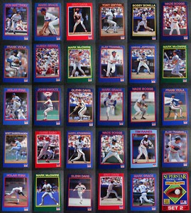 1990 Starline Long John Silver Baseball Cards Complete Your Set You U List 1-40