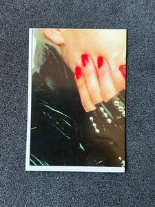 1989 Madonna Spanish Card #94 Panini Pop Stars Smash Hits