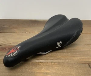 Salsa Cycles Saddle Embroidered Logo WTB Seat Vintage MTB Road Gravel CroMo Rail - Picture 1 of 18