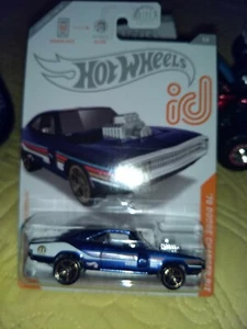 2020 Hot Wheels '70 Dodge Charger Hemi R/T id CHASE Q Case #02 - Picture 1 of 1