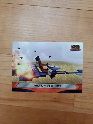 Star Wars Disney Rebels Trading Card #50 Topps 2015 Ezra Two Of A Kind? - Image 1 of 2