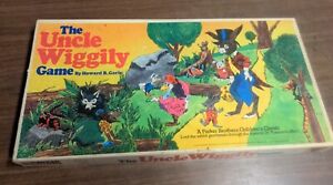 Vintage The Uncle Wiggily Board Game Parker Brothers 1979 Complete No. 160