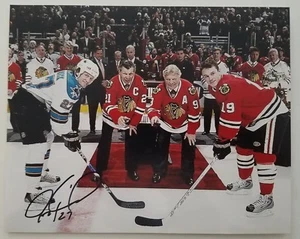 Jeremy Roenick Signed 8x10 Photo San Jose Sharks Hockey Team USA NHL RAD - Picture 1 of 1