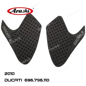 Anti Slip Gas Tank Side Pad Decal for Ducati Monster 696 796 1100 2010-2016 2015 - Picture 1 of 6