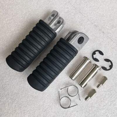 Front Foot Peg Footrest For Kawasaki ZRX1100 ZR1100 97-00 ZRX1200 R/S/Daeg 01-16 — 第 1/4 张图片