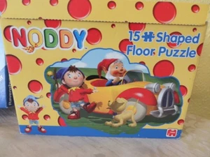 Noddy and big ears, shaped Jigsaw Puzzle. complete. Good condition. - Picture 1 of 5