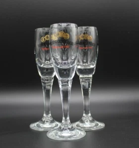 3 Bommerlunder Gläser 2cl Shot Schnapsglas - Bild 1 von 1