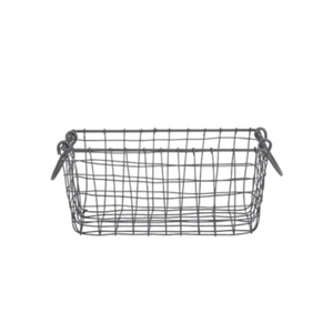 ESSCHERT DESIGN Small Rectangular Wire Basket - Medium - Picture 1 of 1