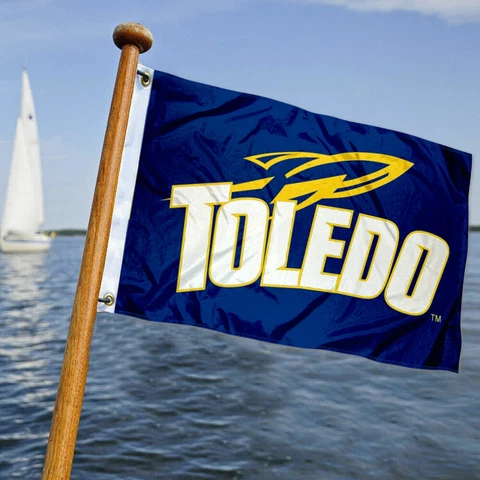 Toledo Rockets Boat Yacht Nautical Flag Cover