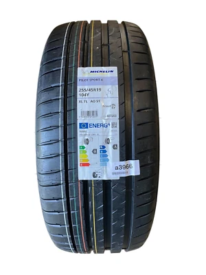 DOT: 2024 Michelin Pilot Sport 4 Acoustic AO S1 XL 255/45 R19 104Y Sommerreifen - Bild 1 von 2