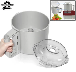 106458S Cutter Bowl Lid and 112204S Cutter Bowl For Robot Coupe R2 3L Gb, R2B - Picture 1 of 12