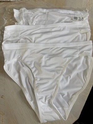 Juego de 3 bragas hipster grises transpirables de secado rápido con logotipo JOCKEY precio de venta sugerido por el fabricante $30 raras Foto 1 de 4