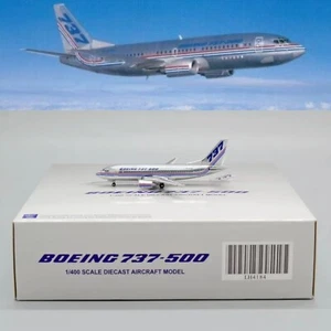 Boeing House Color B737-500 Reg:N73700 JC Wings Scale 1:400 Diecast Model LH4184 - Picture 1 of 12
