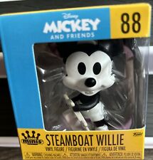 Funko Minis - Disney’s Mickey and Friends #88 - STEAMBOAT WILLIE