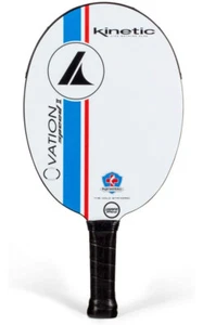 Clearance - ProKennex Ovation Speed II (White) Pickleball Paddle - Picture 1 of 1