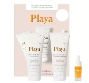 Playa Healthy Hair Reset - Reisegrößen-Trio (Shampoo, Conditioner, Haaröl) - Bild 1 von 5