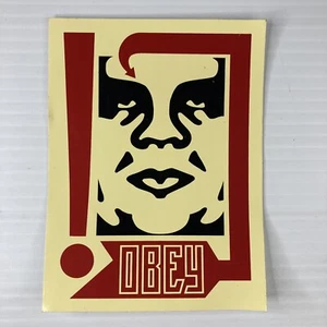 Shepard Fairey Obey Andre Giant Giant Slap Sticker 5.5"x4" - Picture 1 of 3