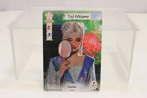 Legend of the Five Rings LCG L5R Doji Whisperer Crane Clan Promo (U-B2S4 231766) - Picture 1 of 2