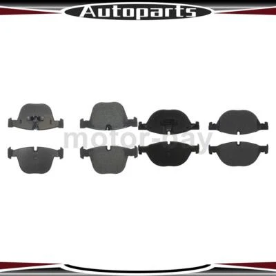 Front Rear Brake Pads For BMW 535i GT xDrive 2017 2016 2015 2014 2013 2012 2011 - Image 1 of 3