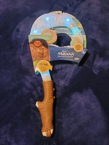 Disney Moana Mauis Magical Fish Hook Motion Activated Lights and Sounds - Picture 1 of 12