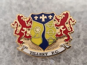 Tillery Fc Welsh Pin Badge Stud Fitting Wales Welsh Football Red Dragons - Picture 1 of 2